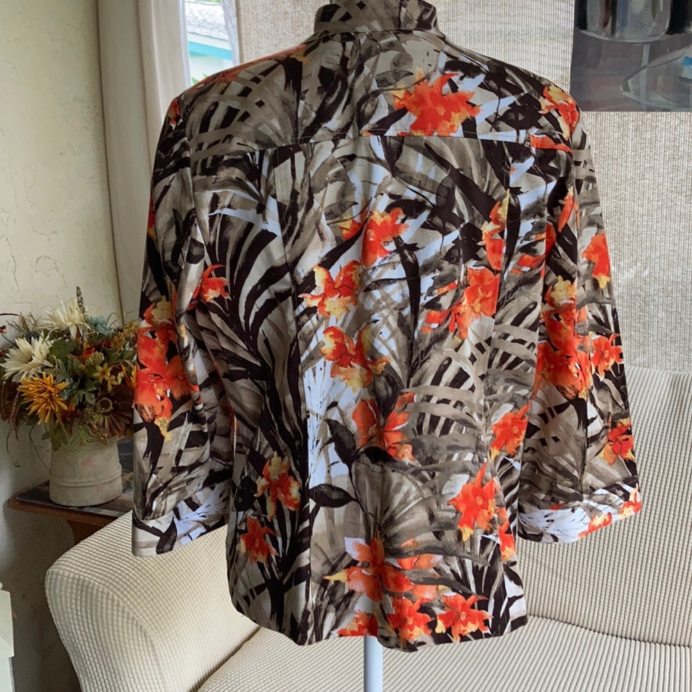 Chico’s Fall Blazer/Jacket (2-Large) - image 4